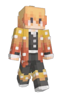 Pastful Minecraft avatar full body