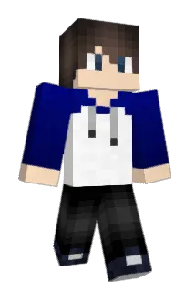 Pastime Minecraft avatar full body