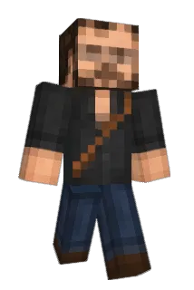 Pastodzion Minecraft avatar full body