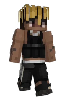 Pastoocha Minecraft avatar full body