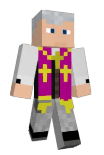 Pastoor_Klaas Minecraft avatar full body