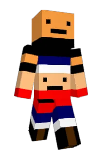 PastorAustinBull Minecraft avatar full body