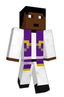 PastorHoebag Minecraft avatar full body