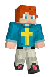 PastorVanNice Minecraft avatar full body