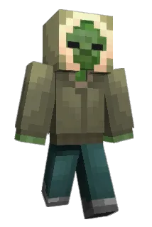 Pastrammi Minecraft avatar full body
