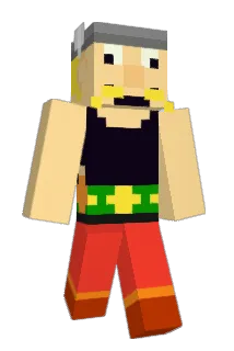 Pastriouls Minecraft avatar full body