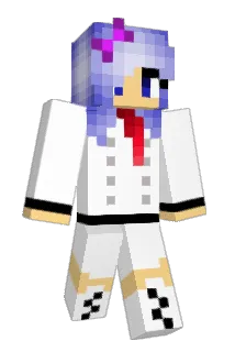 PastryPanda Minecraft avatar full body