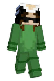Pastwastaken Minecraft avatar full body