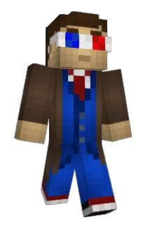 PastyMuffin Minecraft avatar full body