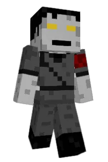 PastyWhiteDude Minecraft avatar full body