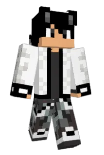PasuZz Minecraft avatar full body