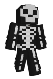 Pasveta Minecraft avatar full body