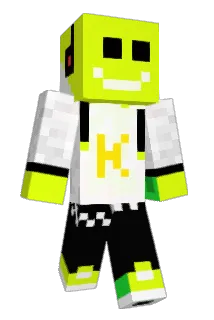 Pasyc Minecraft avatar full body