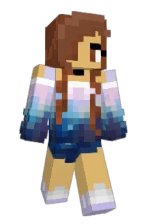 Paszta Minecraft avatar full body