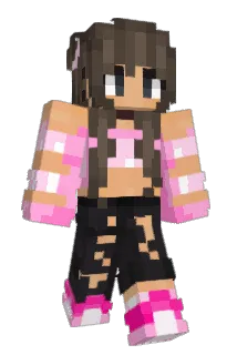 Pat4te__ Minecraft avatar full body