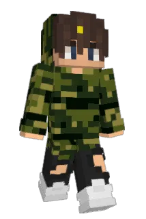 Pat6191 Minecraft avatar full body