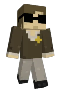 PatBowen Minecraft avatar full body