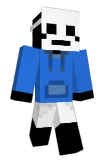 PatCaroline Minecraft avatar full body