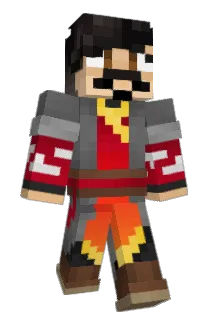PatFiguur Minecraft avatar full body