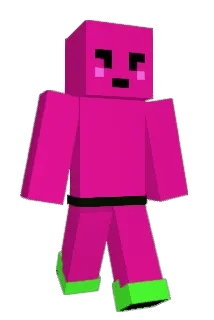 PatPat0369 Minecraft avatar full body