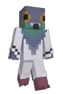PatThePigeon Minecraft avatar full body