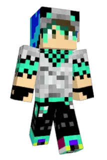 Pat_za_za Minecraft avatar full body