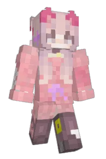Patabulle Minecraft avatar full body