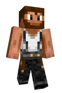 Patachou28 Minecraft avatar full body