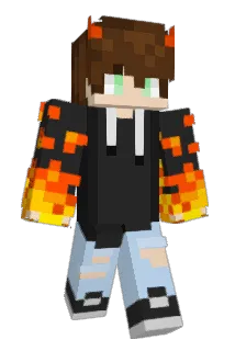 Patacious142 Minecraft avatar full body