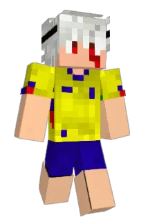 Pataconcito Minecraft avatar full body