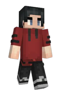 Patadepato Minecraft avatar full body