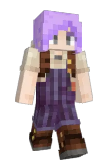 Patadorea Minecraft avatar full body