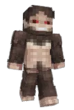 Patagonia Minecraft avatar full body
