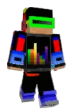 Patapino Minecraft avatar full body