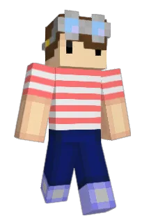Patarax Minecraft avatar full body