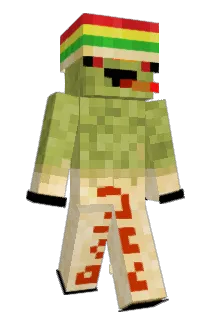 Patarto Minecraft avatar full body