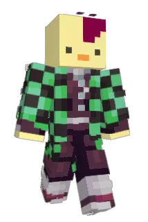 PatasDePollo Minecraft avatar full body