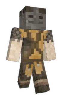PatasOle Minecraft avatar full body