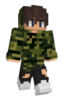 PatasticYT Minecraft avatar full body