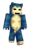 Patasuarus Minecraft avatar full body