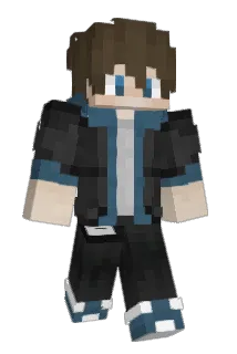 Patat_e Minecraft avatar full body