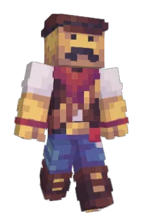 Patata65 Minecraft avatar full body