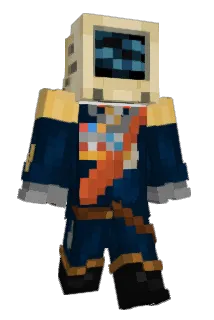Patatachaman Minecraft avatar full body
