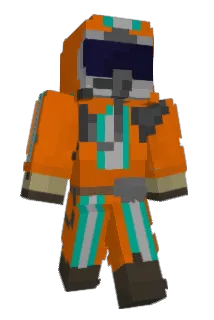 Patatatomique Minecraft avatar full body