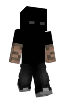 Patatawolf Minecraft avatar full body