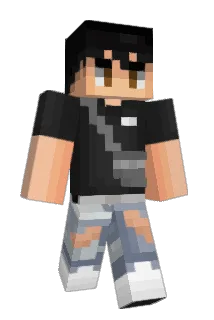 Patate2Forainn Minecraft avatar full body