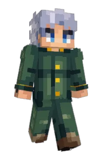 PatateD0uce Minecraft avatar full body