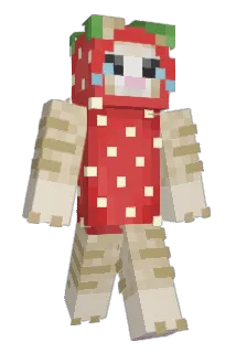 PatatesMachida Minecraft avatar full body