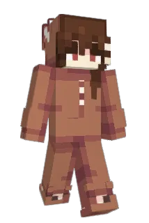 Patatesyermisin Minecraft avatar full body