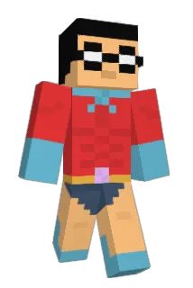 Patatje095 Minecraft avatar full body